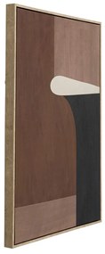 Kare Design Classic Shape Brownie Schilderij Japandi
