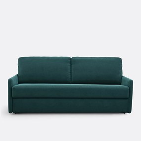 Slaapbank van fluweel, 2-, 3- of 4-zits, Bultex® comfort, MARTA