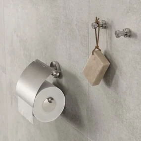 Geesa Nemox handdoekhaak RVS geborsteld