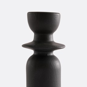 Keramische kandelaar H13,7 cm, Greta