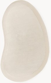 Handgetuft wollen vloerkleed Kadey in organische vorm