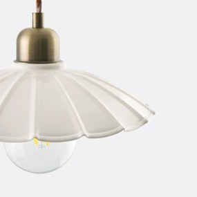 Hanglamp in feston en staalmetaal, Festonia
