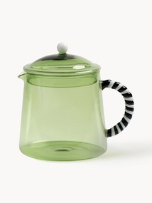 Theepot Duet uit borosilicaatglas, 1 L