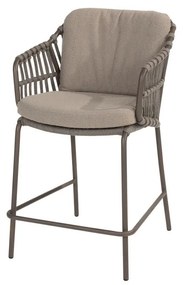 4 Seasons Outdoor Capalbio counter stoel terre SALE Tuinstoel bruin weerbestendig