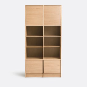 4-deurs modulaire boekenkast, Senssia