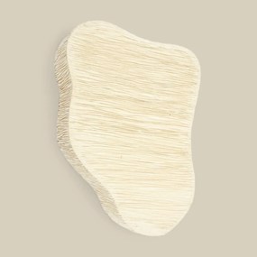 Wandlamp Papier Beige