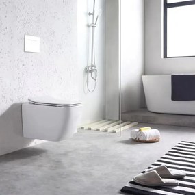 Hangende toilet Rea Martin