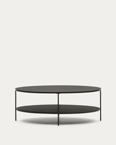 Kave Home - Salontafel Fideia -Ø 110 X 65 Cm