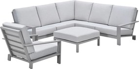 Garden Impressions Coba hoek loungeset 5-delig - taupe