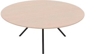 Goossens Salontafel Bo, Rond 80 x 80 cm