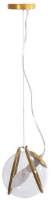 Hanglamp APP1089-1CP GOUD TRANSPARENT