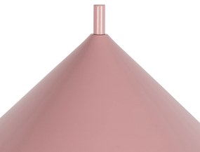 Design vloerlamp roze - Triangolo Design E27 rond Binnenverlichting Lamp