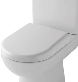 Eastbrook Dura softclose toiletzitting wit glans