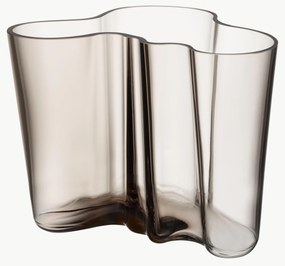 Mondgeblazen vaas Alvar Aalto, H 16 cm