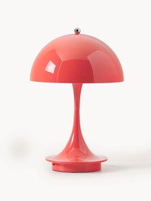 Mobiele dimbare LED tafellamp Panthella H 24 cm, ontwerp Verner Panton