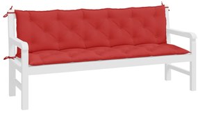 vidaXL Kussen voor schommelstoel 180 cm stof rood