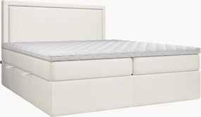 Handgemaakt divan bed Rebecca met opbergruimte, H2