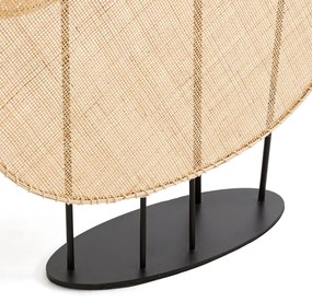 Geweven rotan scherm, Canopée design E. Gallina