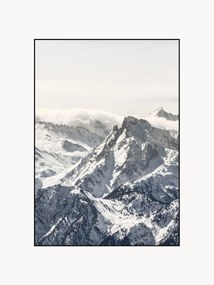 Ingelijste digitale print White Mountain