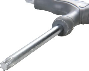 Silverline 10 Delige T-Grepen TORX-sleutel Set