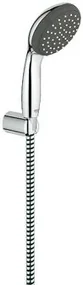 Grohe Start Mono badset met handdouche 1 stand + doucheslang 175cm + wandhouder chroom