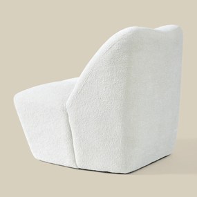 Moderne Fauteuil Creme