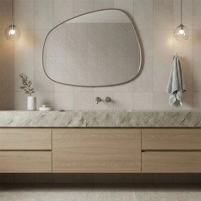 Badkamerhanger Tomi 5805 Brush Nickle