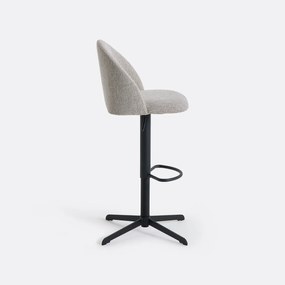 In hoogte verstelbare barstoel Nordie