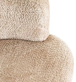 Richmond Interiors Cheyenne Draaibare Eetkamerstoel Lovely  Beige