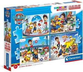 Puzzel Paw Patrol