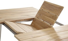 4 Seasons Outdoor | Maison tafel verlengbaar 210-280 cm (HOUTEN ONDERSTEL)  Tuintafel    houtkleur weerbestendig