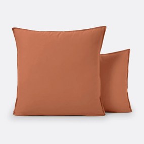 Effen kussensloop in gewassen katoen, Scenario