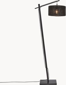 Leeslamp Iguazu van bamboehout