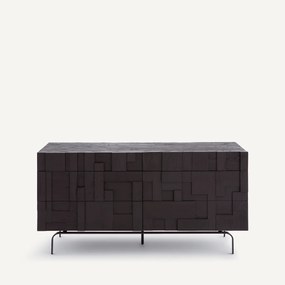 Ladekast 6 lades en gebeitst iepenfineer, Kimal