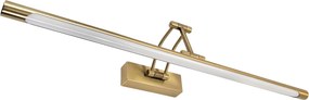 Badkamer LED-wandlamp SWE023-1W 60cm Brush Gold