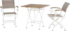 4 Seasons Outdoor | Bellini bistroset wit  Tuinset     weerbestendig