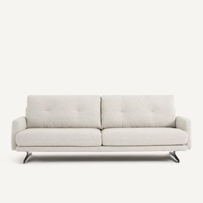3- of 4-zitsbank, in gespikkeld canvas, DELICATO