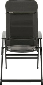 Travellife Barletta stoel comfort XL - donkergrijs