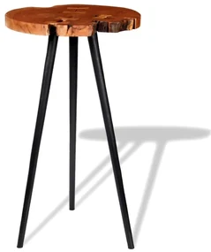 vidaXL Bartafel boomstam (55-60)x110 cm massief acaciahout
