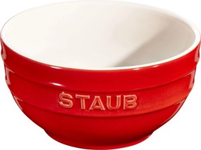Staub Ceramique Kom 14 cm / 0.7 l, Kersenrood - Ceramique - Staub