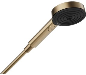 Hansgrohe Pulsify select s handdouche 105 3jet relaxation brushed bronze 24111140