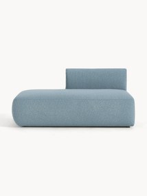 Modulaire bouclé chaise longue Sofia