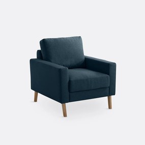 Fauteuil getextureerde stof, Stockholm