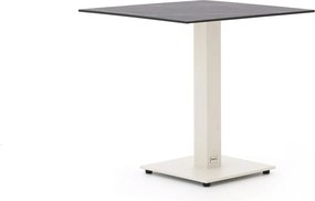 + 10% kassakorting | Tuin eettafel Forza | Vierkant | Tuintafel Kunststof | 70x70cm | 2 personen | Kees Smit Tuinmeubelen