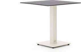 Tuin eettafel Forza | Vierkant | Tuintafel Kunststof | 70x70cm | 2 personen | Kees Smit Tuinmeubelen