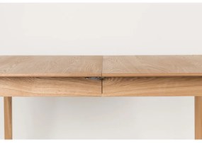 Zuiver Glimps Retro Eettafel Uitschuifbaar 120-162 Cm