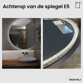 Ronde spiegel met verlichting E5