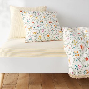 Hoeslaken 50% recycled katoen, omslag 25 cm, Emily