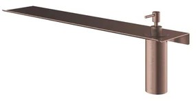 Hotbath &MORE Zeepdispenser - voor planchet serie - Geborsteld koper PVD SHA10BCP