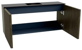 Mondiaz Joya 90cm toiletmeubel shadow met wastafel faye midden 1 kraangat urban